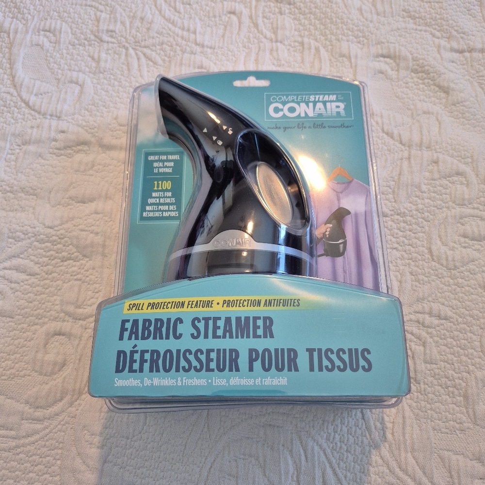 Conair clothing fabric steamer in package